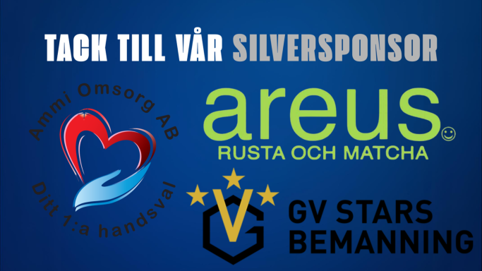 Stort tack till våra sponsorer